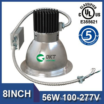 2014 OKT UL Energy Star Listed 8inch 56W led cree down light